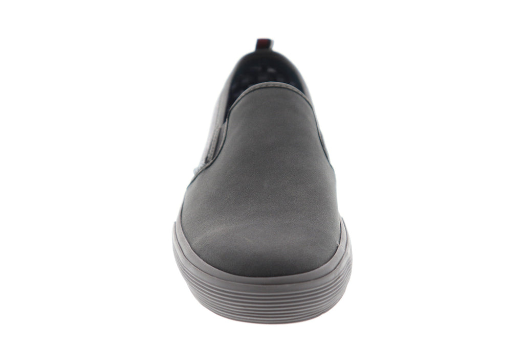 Ben Sherman Bradford Slip On BNM00062 Mens Gray Suede Lifestyle Sneakers Shoes