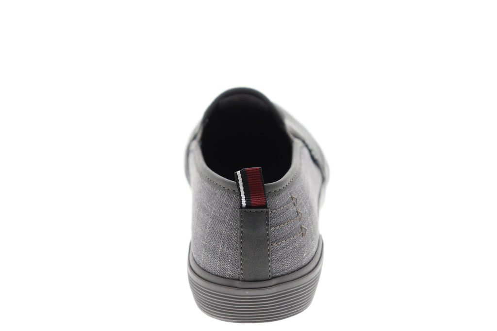 Ben Sherman Bradford Slip On BNM00062 Mens Gray Suede Lifestyle Sneakers Shoes