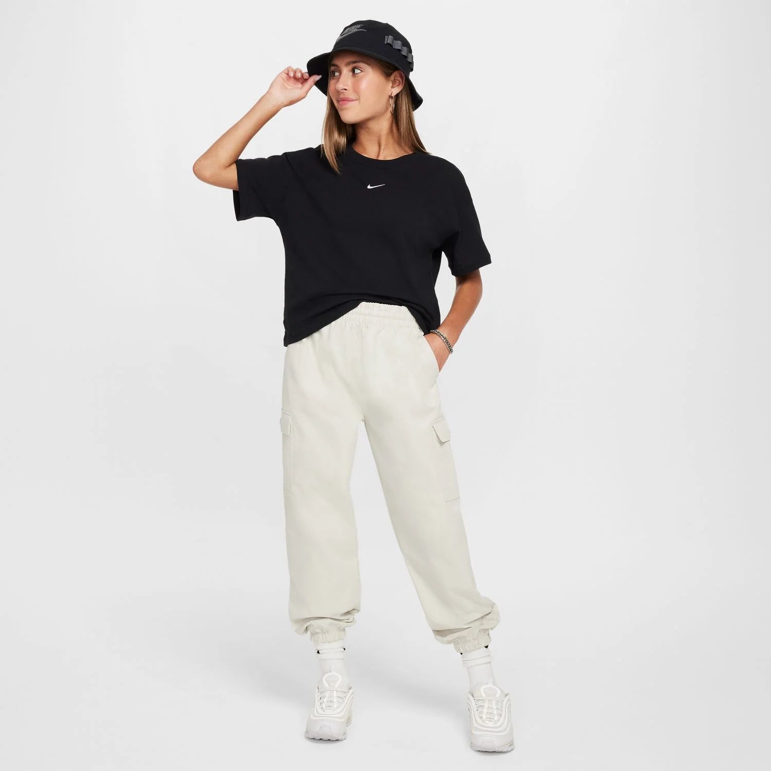 Essential Boxy Tee - Youth