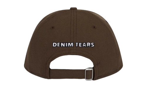 Peace Wreath Snapback Hat "Brown" DT571