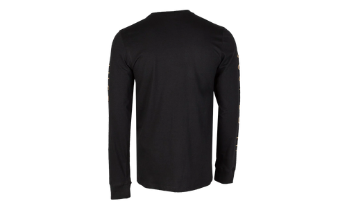 Air Reflective Long Sleeve T-Shirt "Black / Gold" 845425 005