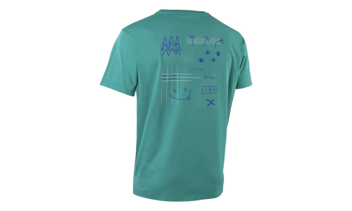 MAPM GRAPHIC TEE "Green" 598041 05