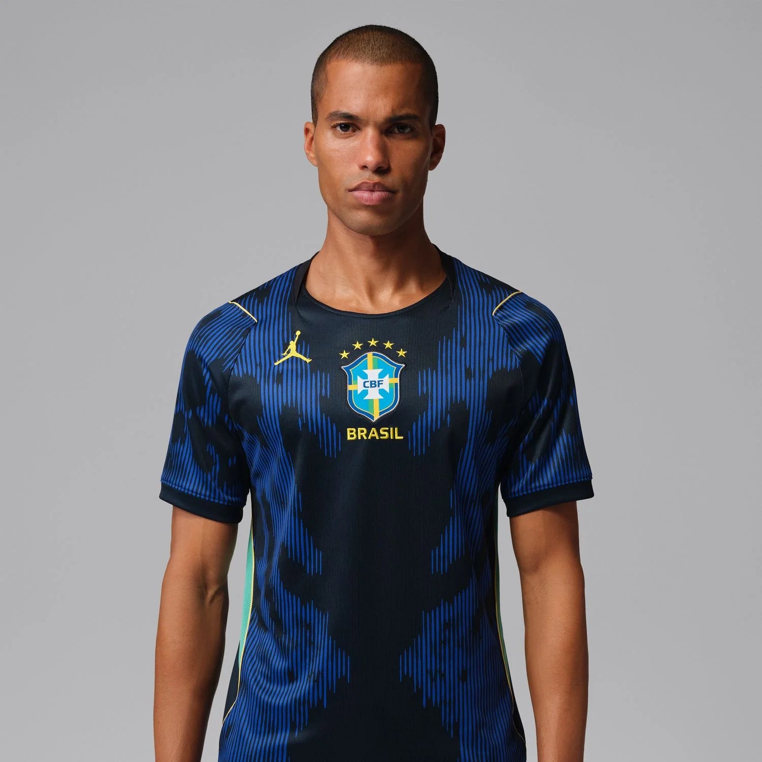 Brazil 26/27 Replica Away Jersey - Mens