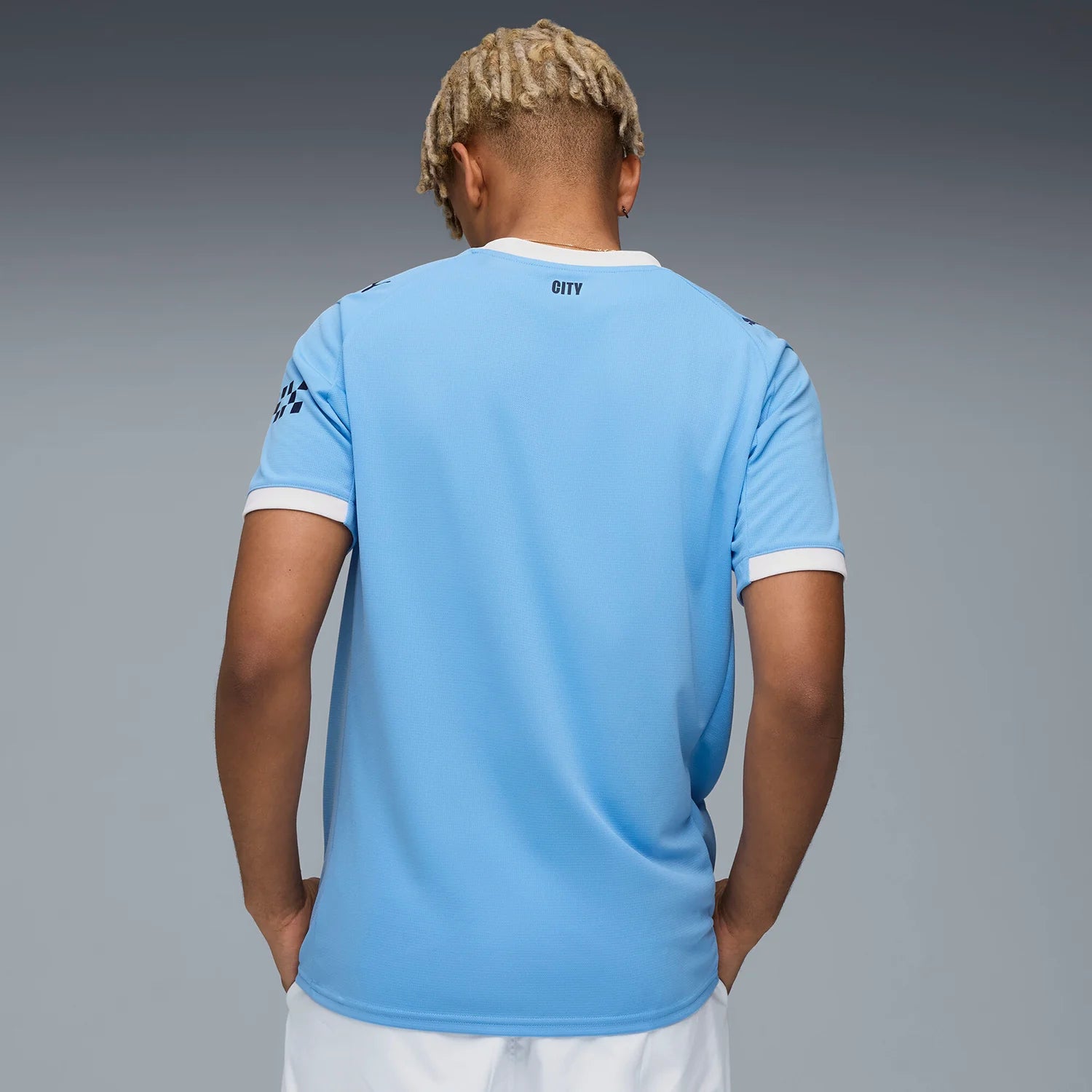 Manchester City 25/26 Replica Home Jersey - Mens