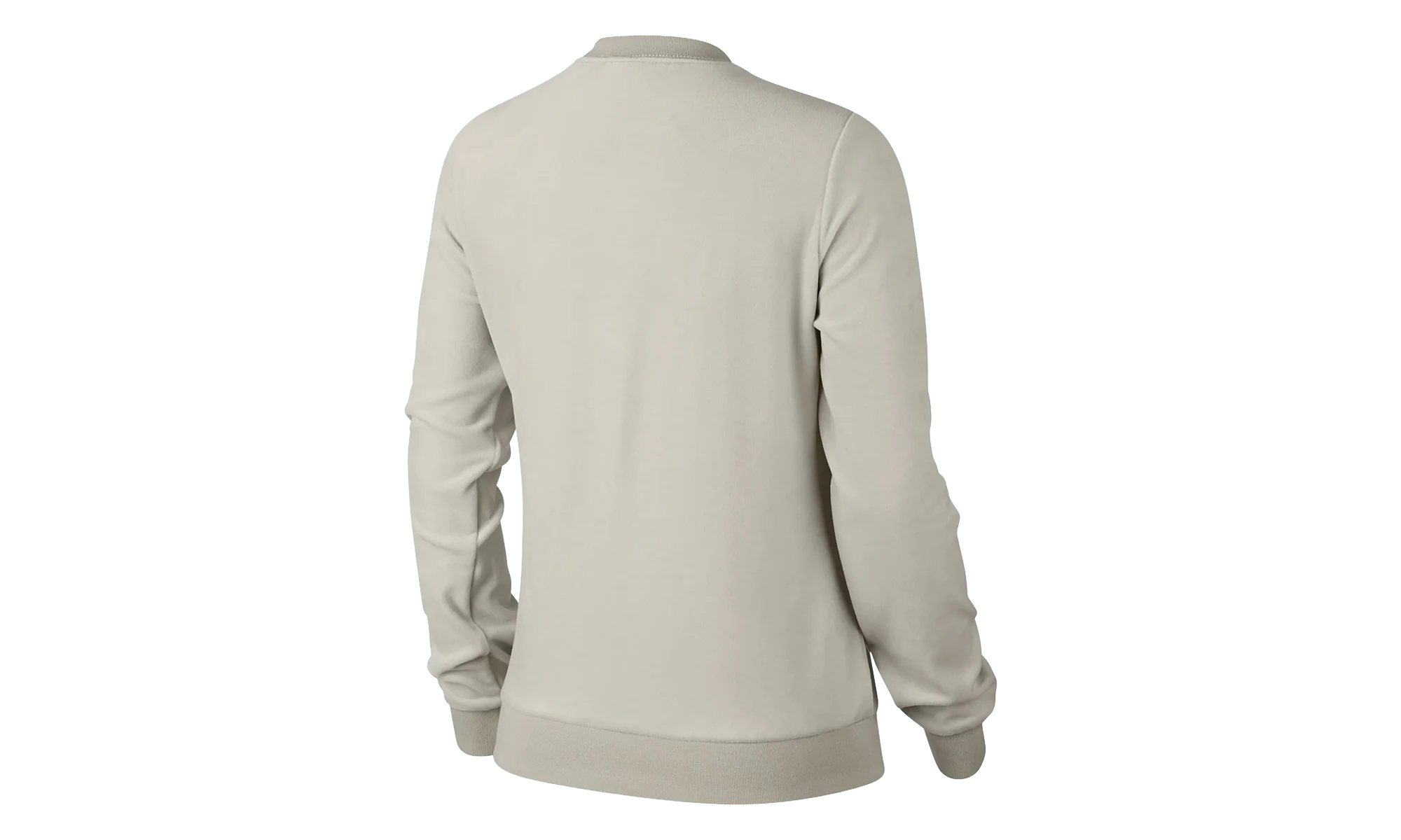 Sportswear Crew Shirt WMNS "Oatmeal Grey" 921147 072