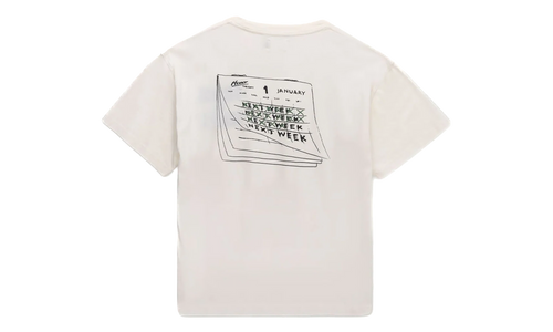 Nothing Changes Short-Sleeve Tee "White" HTG260191 WHT