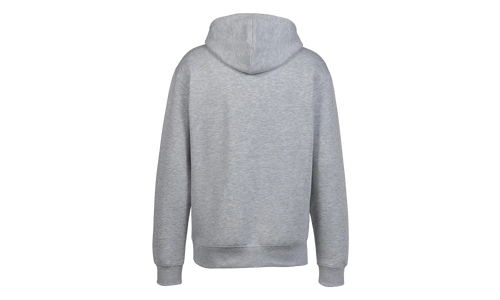 Sport Essentials Fleece Logo Hoodie "Athletic Grey / White" MT41505AG