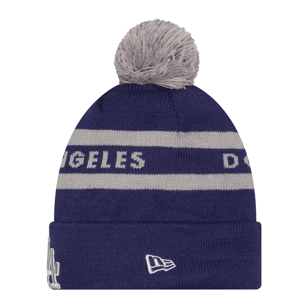 Knit 2-Tone Pom OTC Beanie