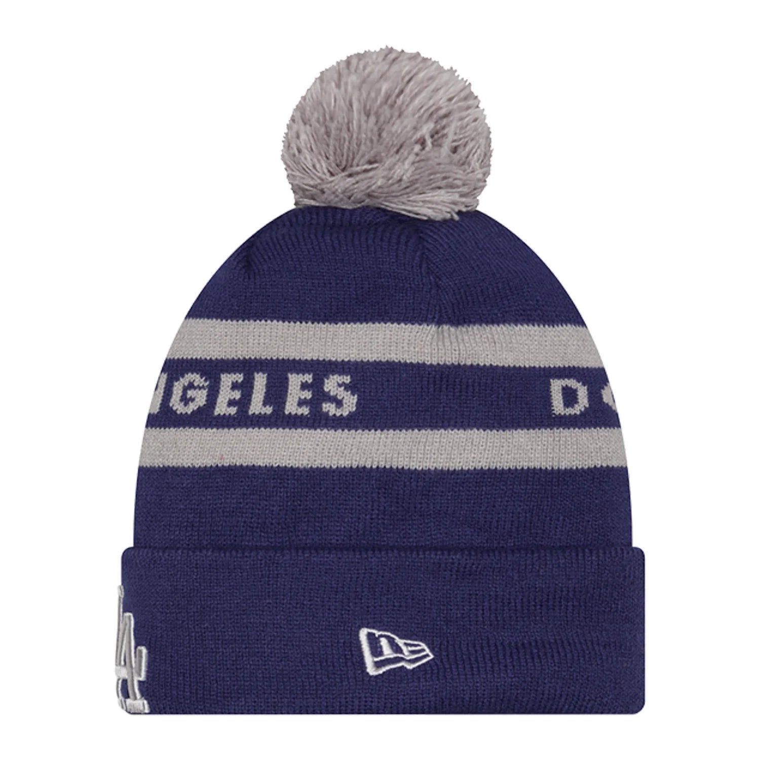 Knit 2-Tone Pom OTC Beanie