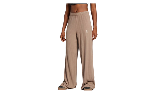 Essentials Wide Rib Pants WMNS "Trace Brown - SS25" JD0768