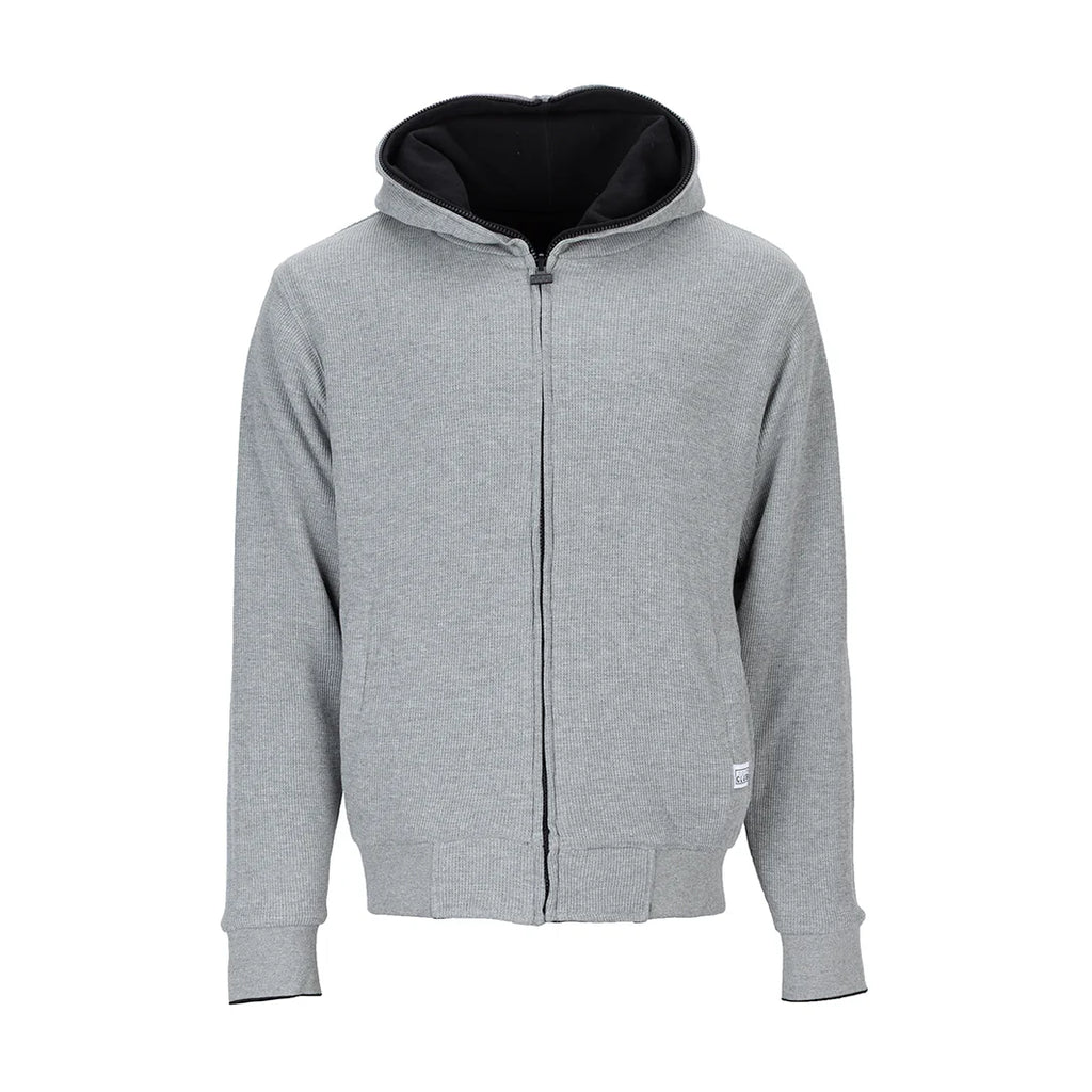 Heavyweight Reversible FZ Hoody -Mens