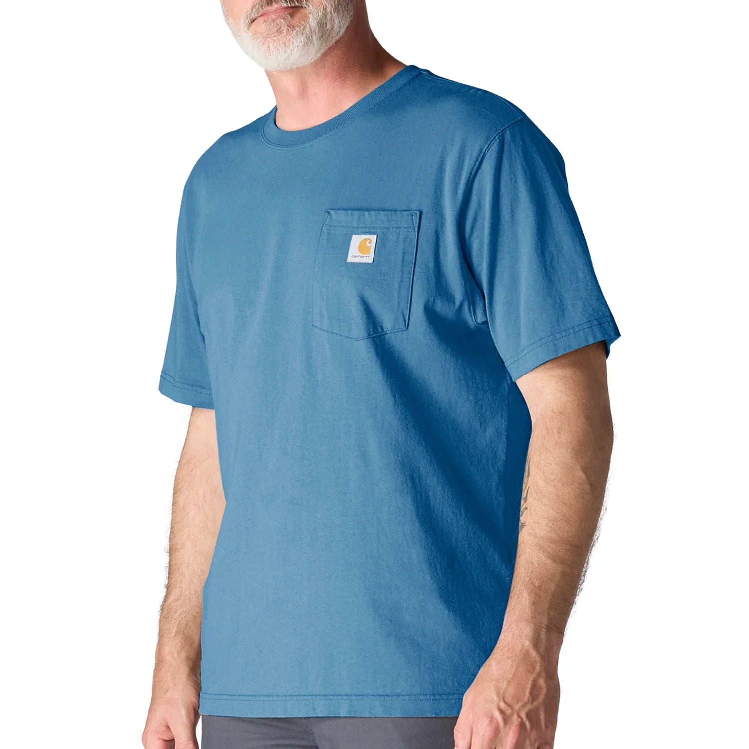 HW Loose Fit Pocket Tee -Mens