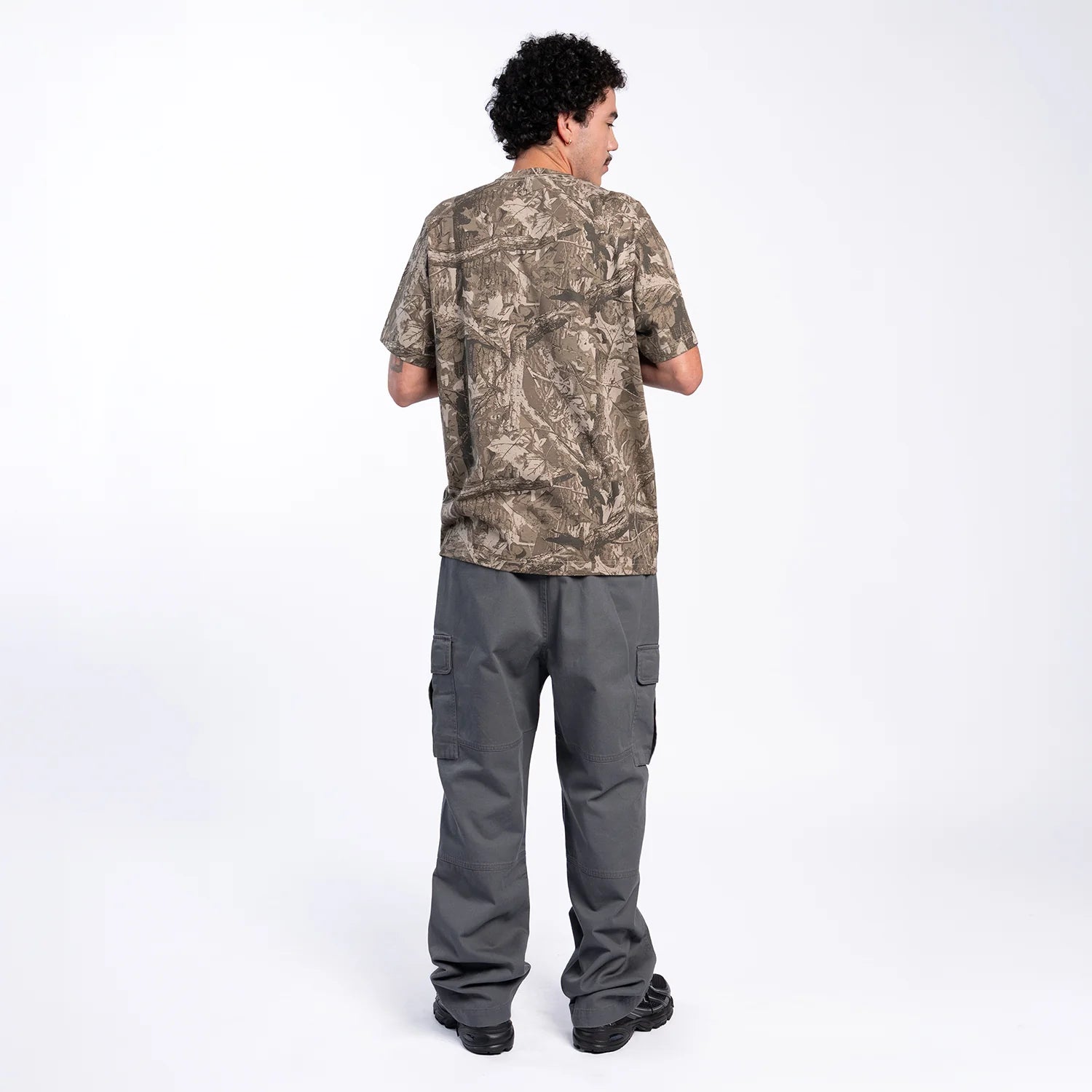Open Hem Cargo Pant - Mens