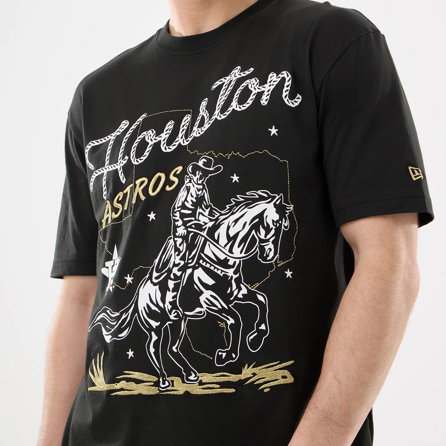 Houston Astros Western Tee -Mens