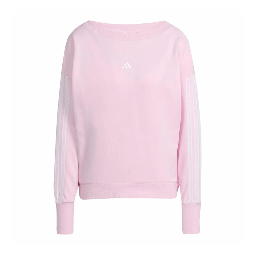 3-Stripes Loose Sweatshirt - Womens