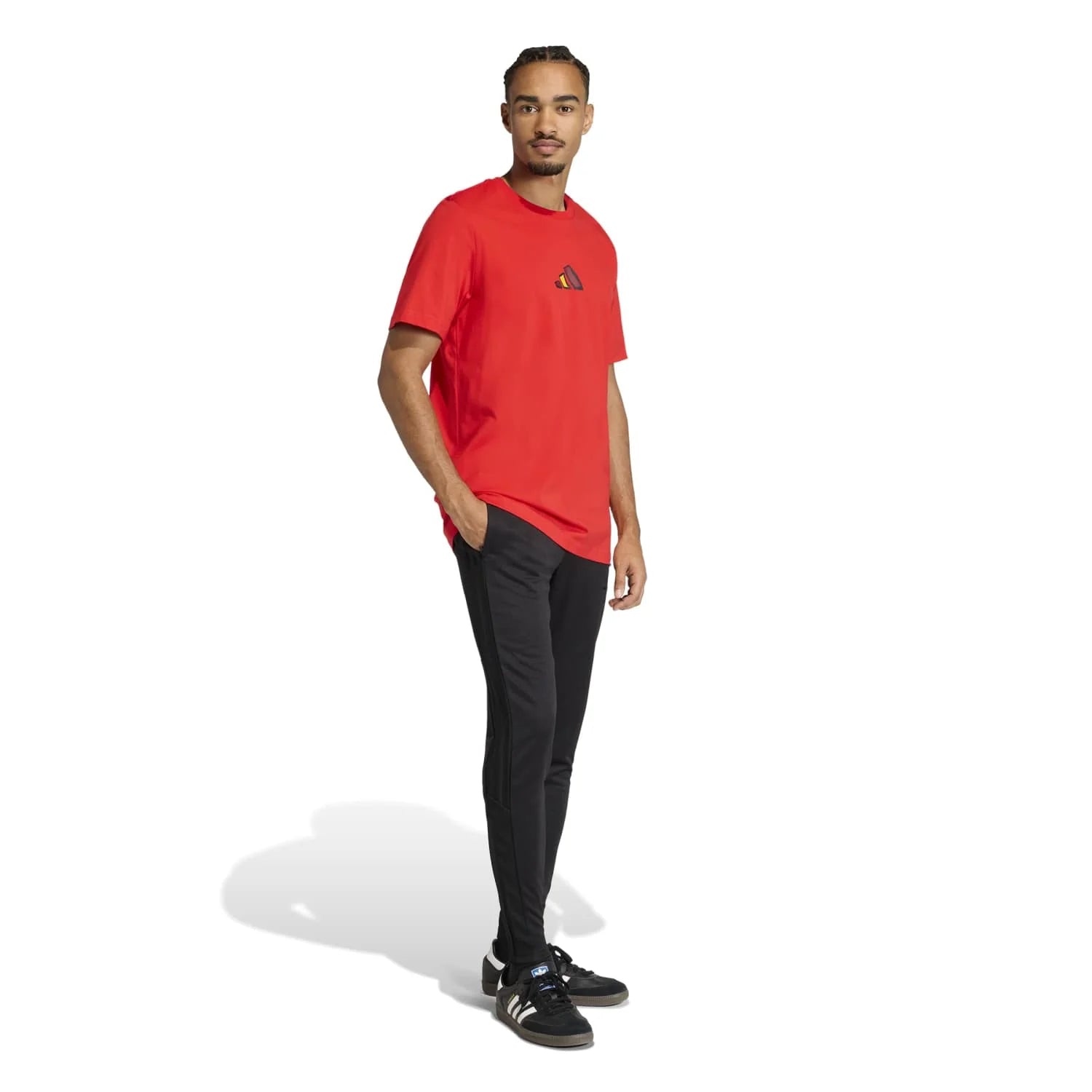 Spain Poster Tee -Mens
