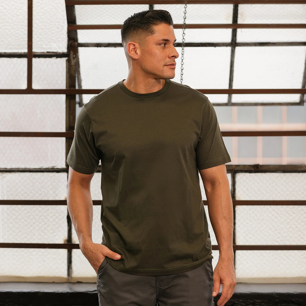 Classic Crew Tee - Mens