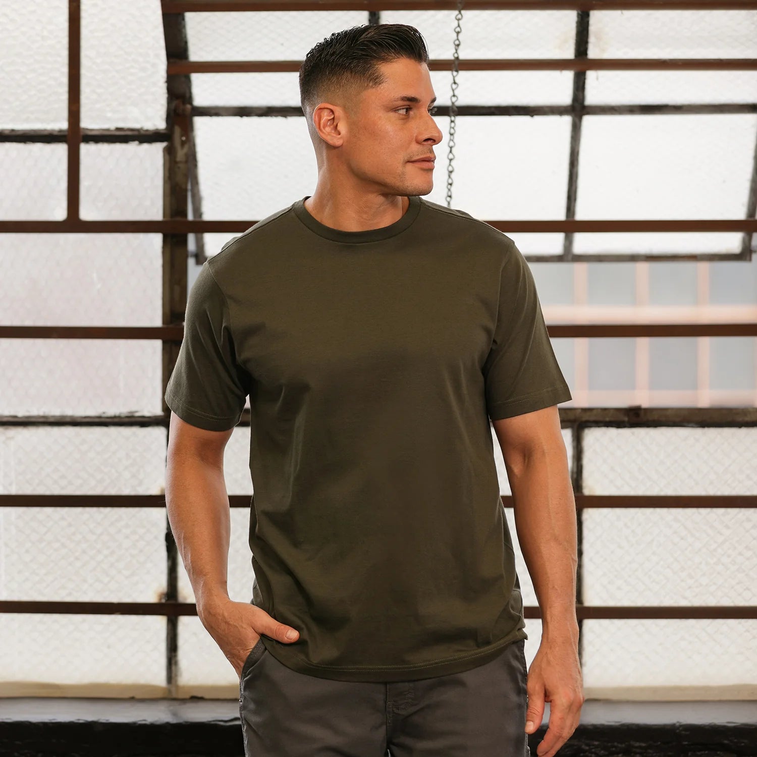 Classic Crew Tee - Mens