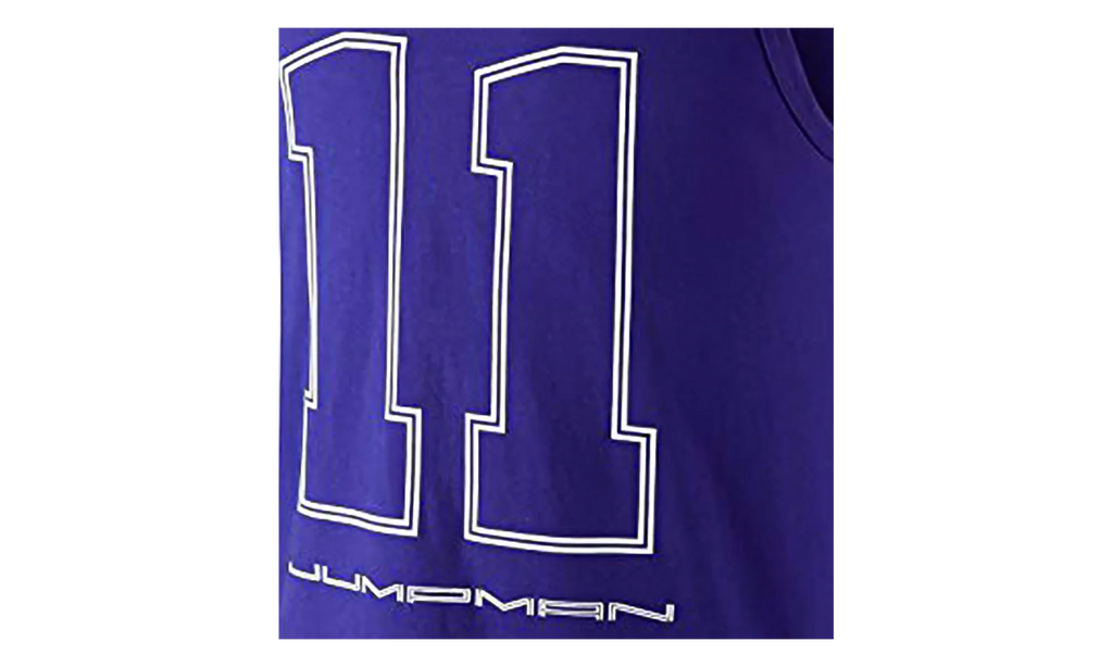Jordan AJXI Tank Top "Germain Blue / White" 612939 423