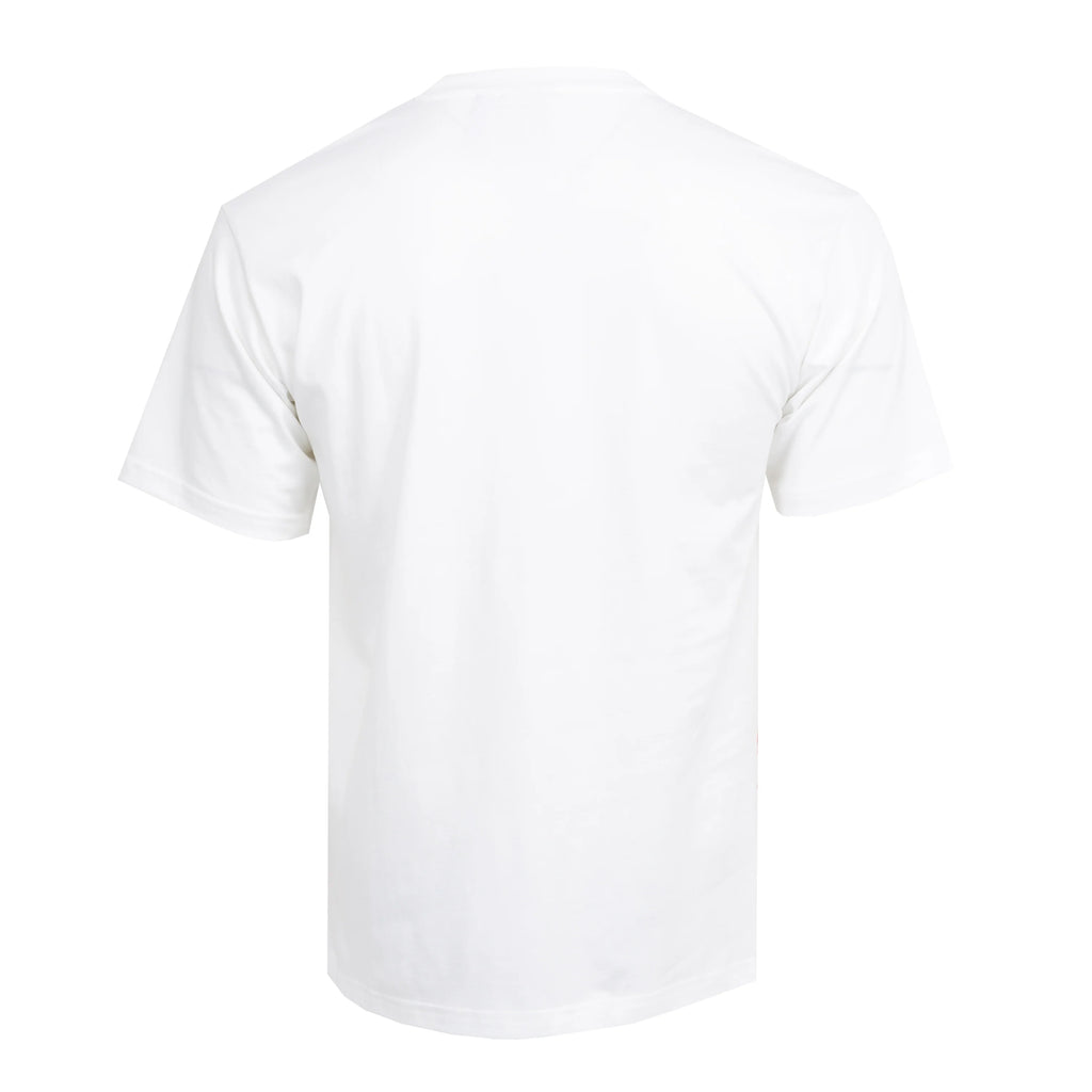 Heavyweight Embroidered Box Logo Tee - Mens