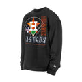 Houston Astros Graphic LS Crew -Mens