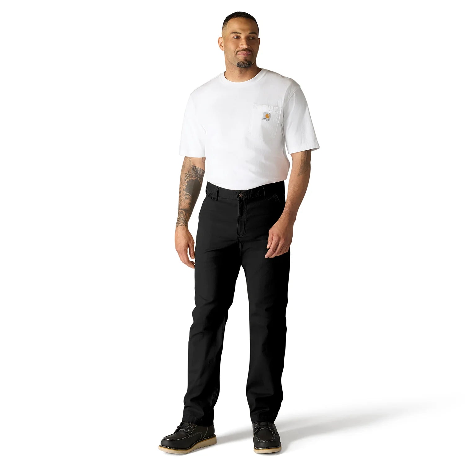 Relaxed Straight Rigby Dungaree -Mens