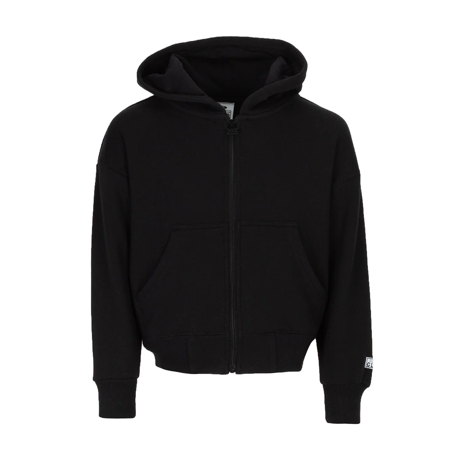 Fleece Zip Front Hoody - Youth