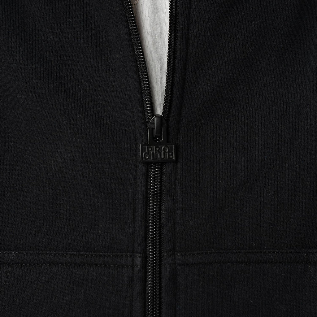 Fleece Zip Front Hoody - Youth
