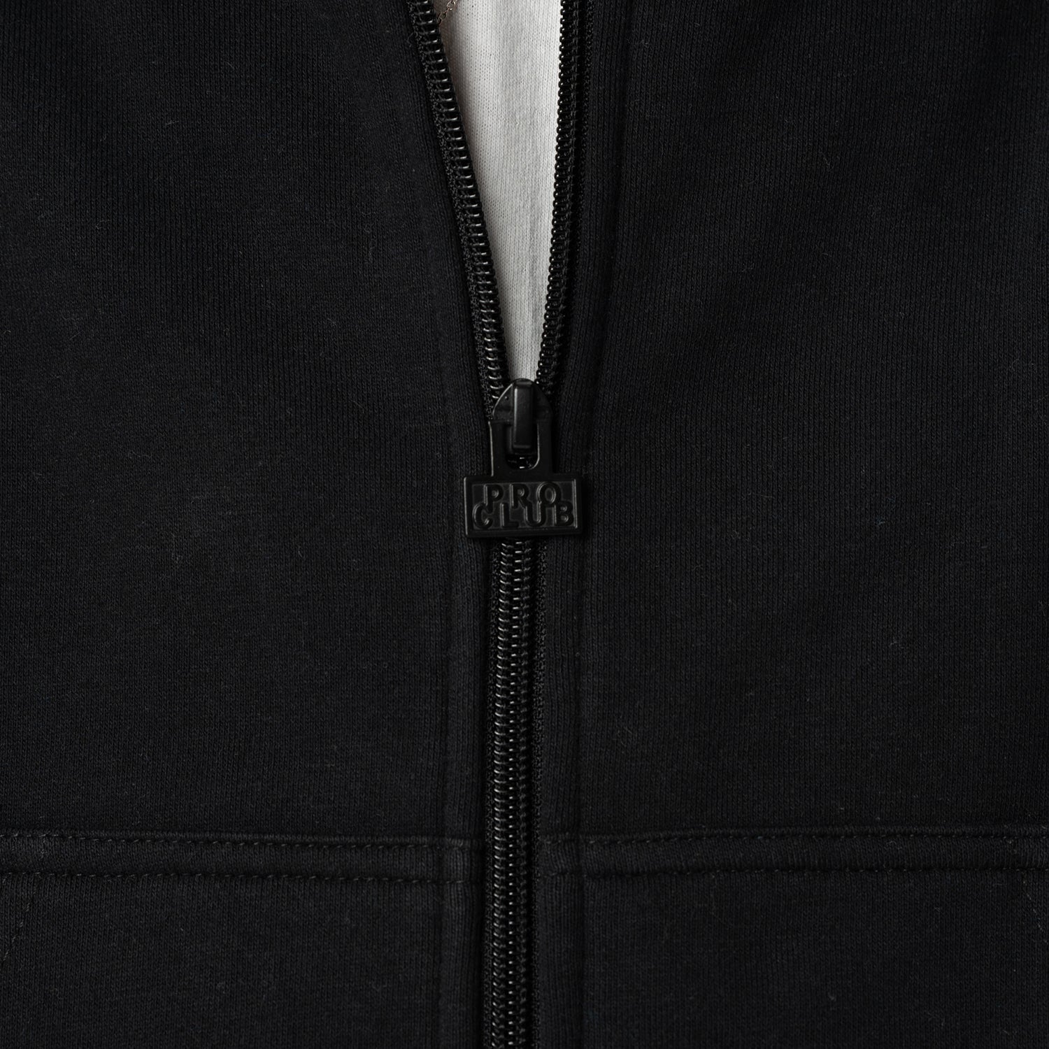 Fleece Zip Front Hoody - Youth