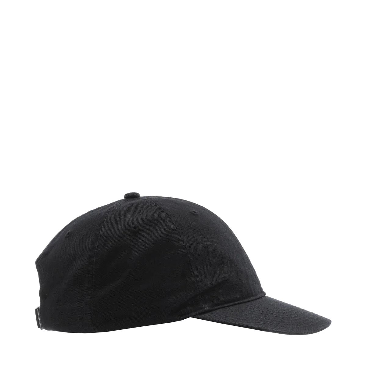 Nike Club Cap Flat Bill Tonal Swoosh Washed Strapback