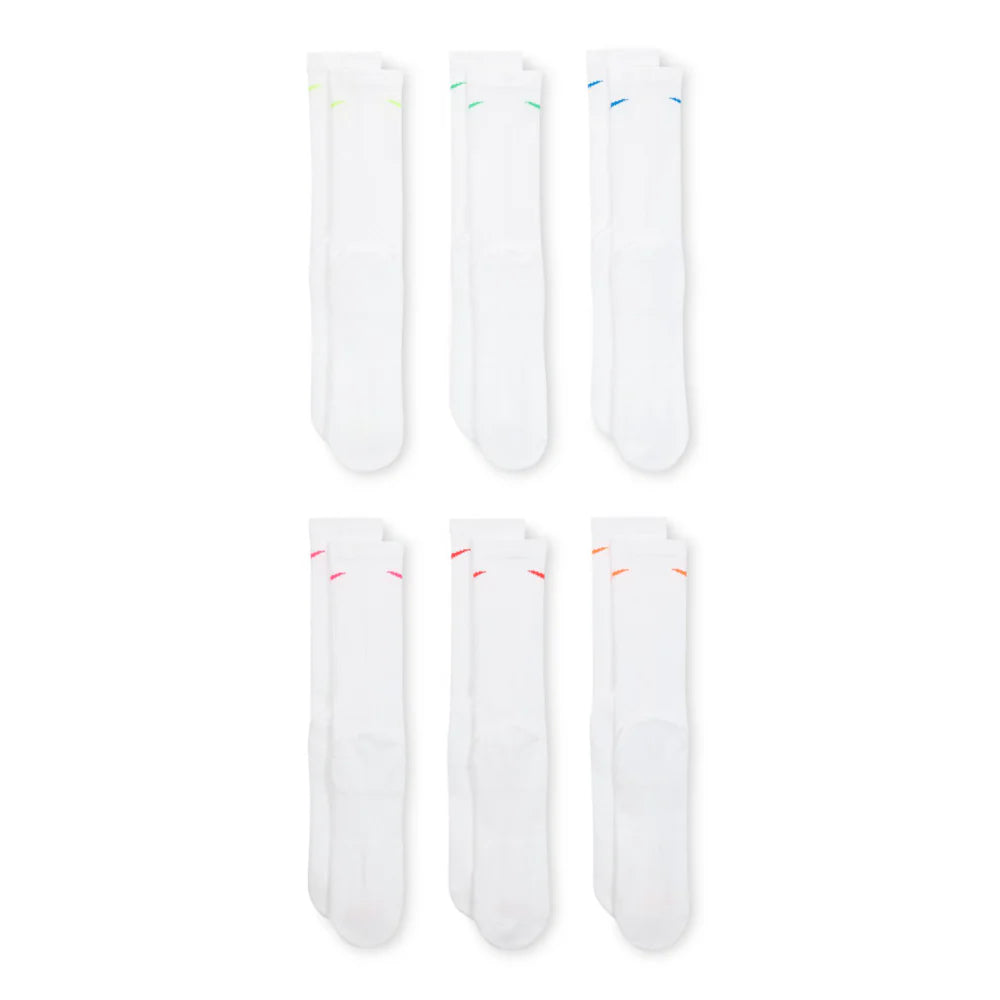 6 Pack Unisex Everyday Plus Cushioned Crew