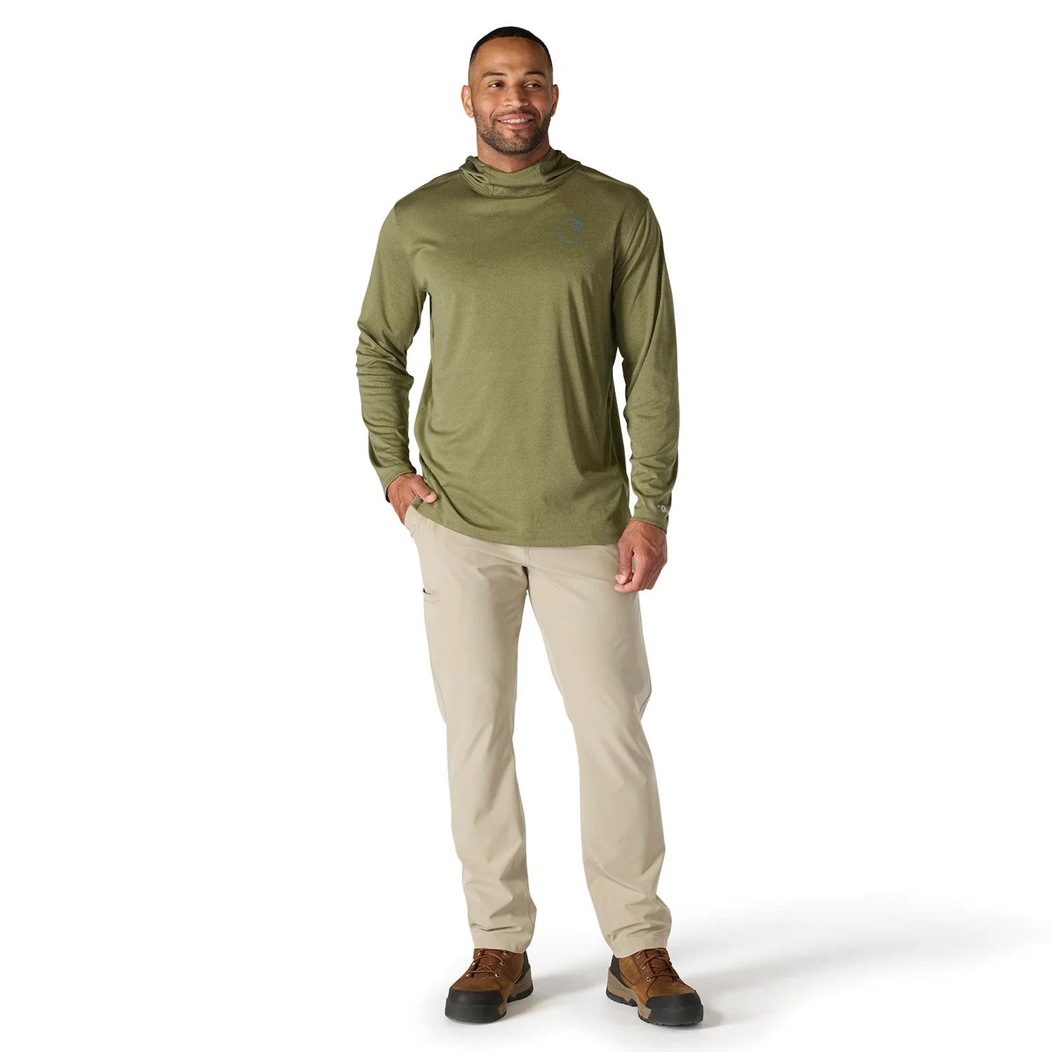 Force Sun Defender Logo Hoodie -Mens