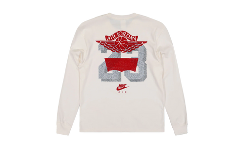 Air Jordan x Levi's Longsleeve Tee "White" IM6730 110