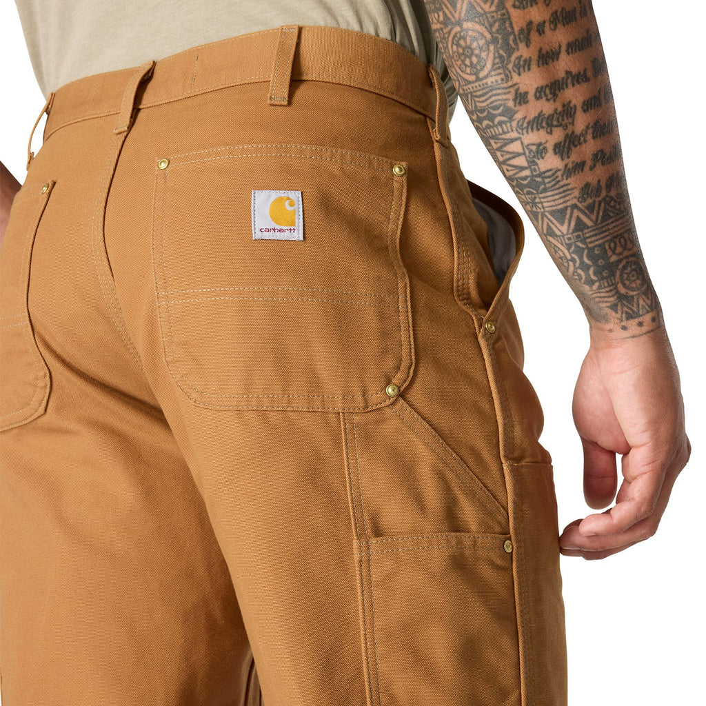 Loose Straight Firm Duck Dbl Front Dungaree -Mens