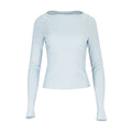 Power Ribbed LS - Womens