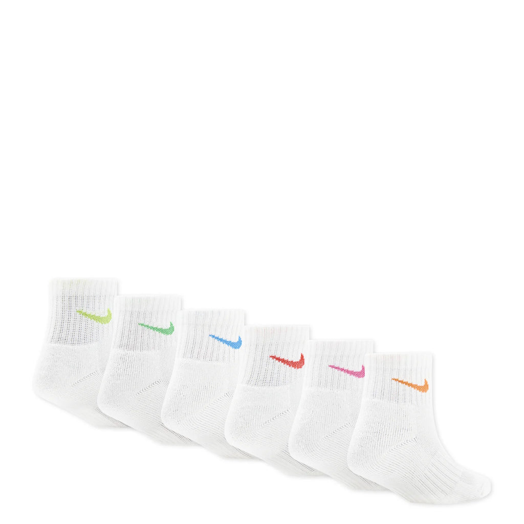 6 Pack X-Small Dri-Fit Performance Basic Quarter