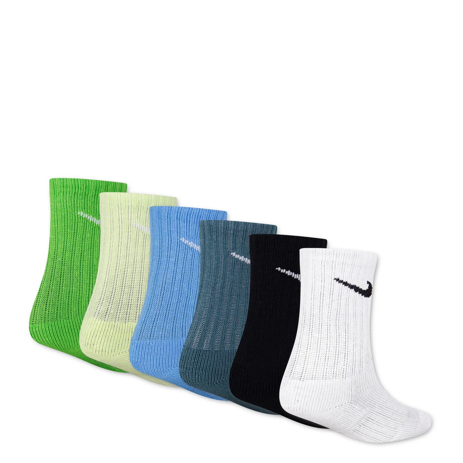 6 Pack XXS Dri-Fit Performance Basic Crew