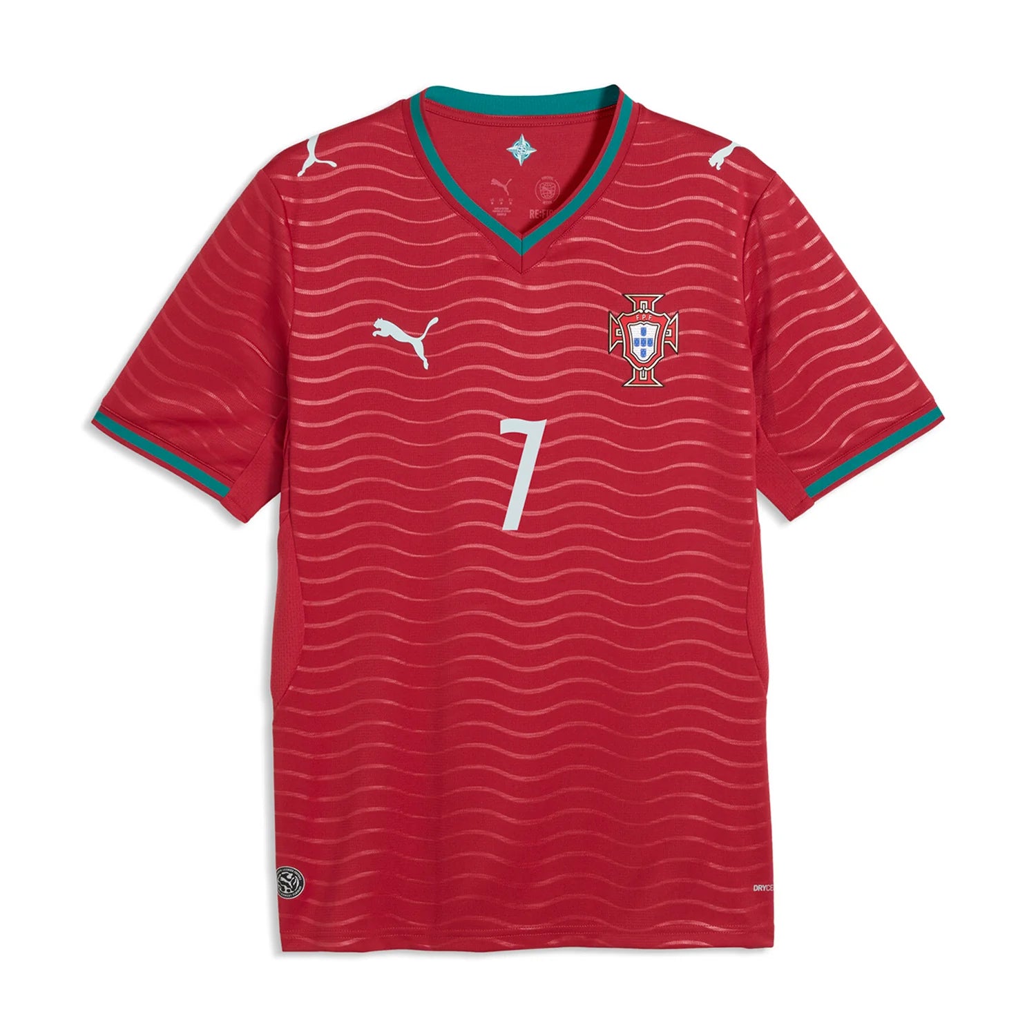 Portugal 26/27 Ronaldo Replica Home Jersey -Mens