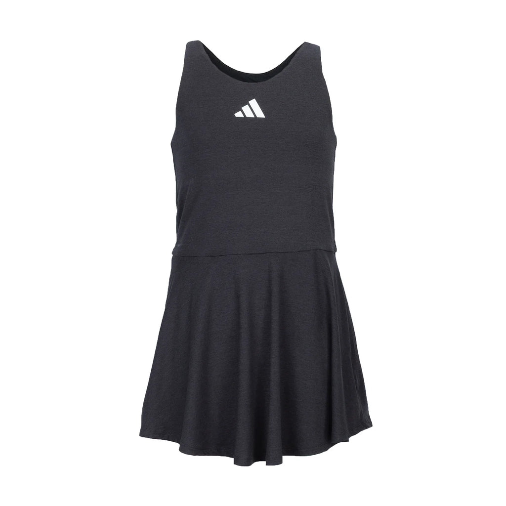 Melange Flounce Dress - Youth