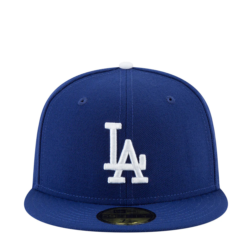 Dodgers 2024 World Series Side Patch AC Perf OTC 5950