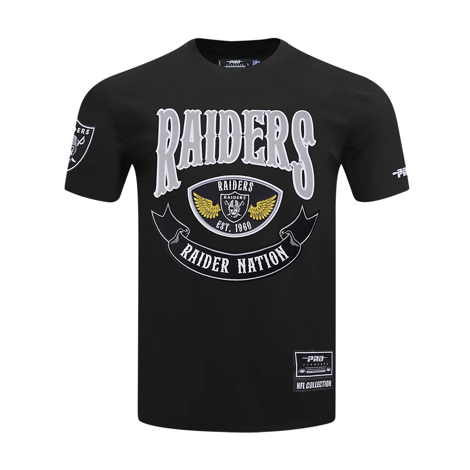 Las Vegas Raiders Born For Sport Tee -Mens
