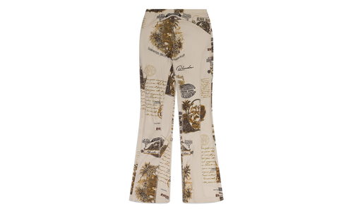 Flared Le Tebal Pants "Beige" RHDWBTM0005 BEG