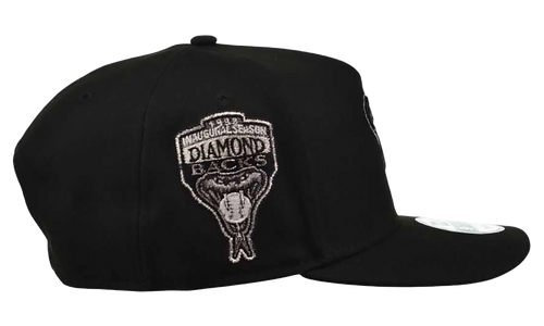 9FORTY Arizona Diamondbacks A-Frame Strapback "Black / Steel / White" 70931672