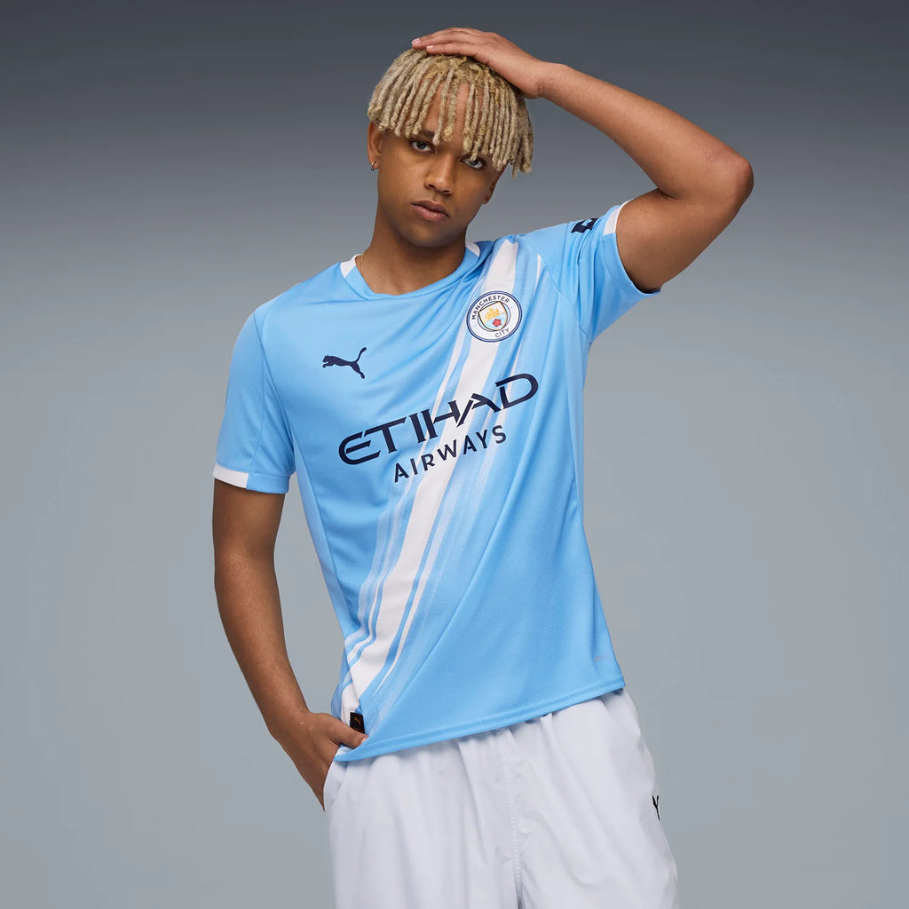 Manchester City 25/26 Replica Home Jersey - Mens