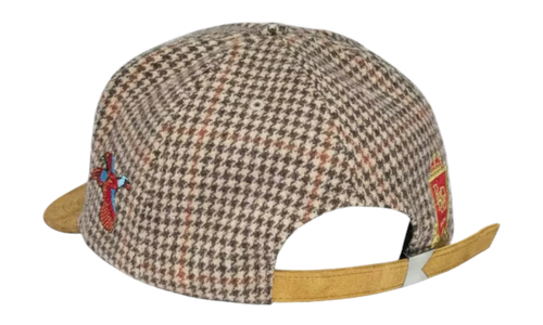 Houndstooth Duck Hunter Hat "Multicolor" 00537 1FW2407RHDHHM MULT
