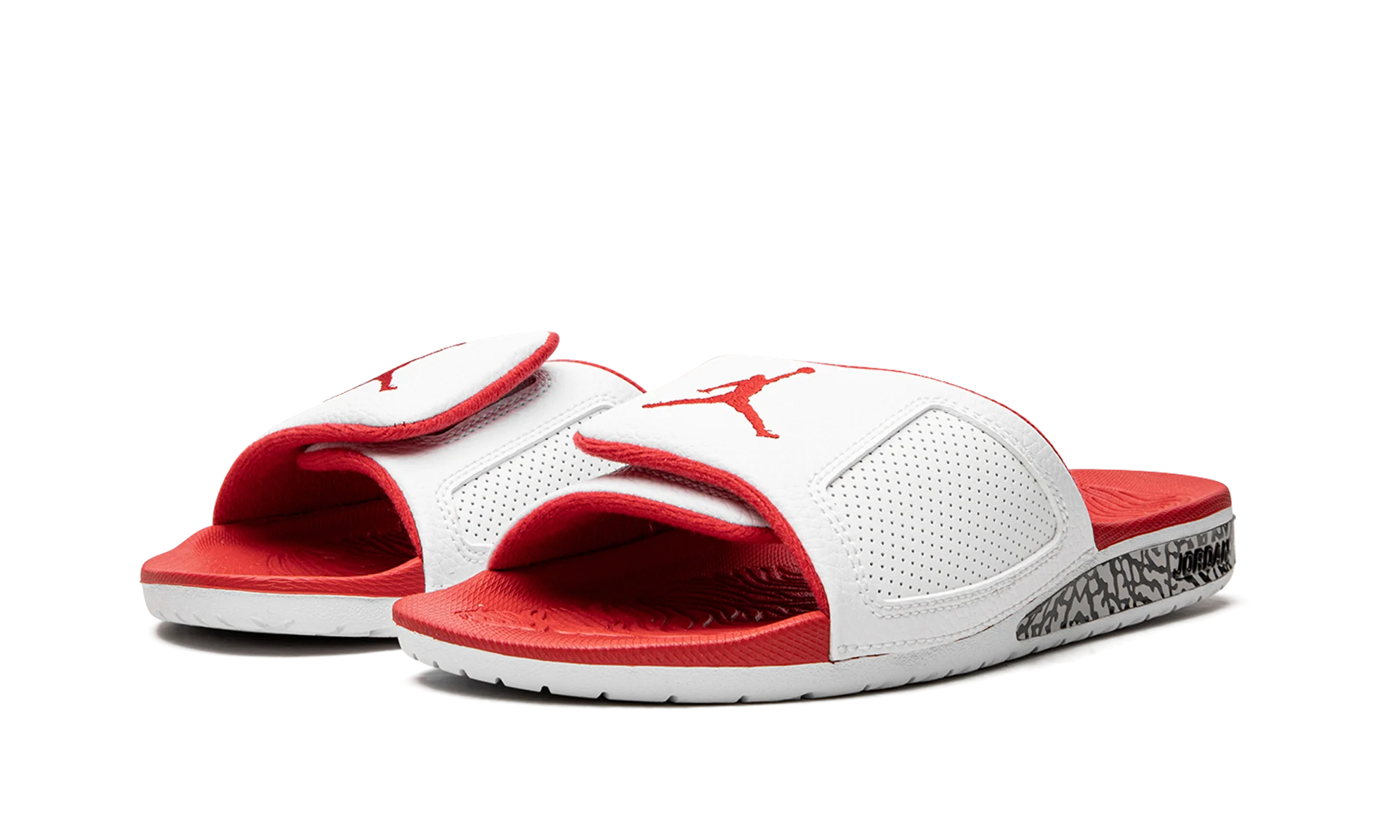 Jordan Hydro III Retro "FIRE RED" 854556 116