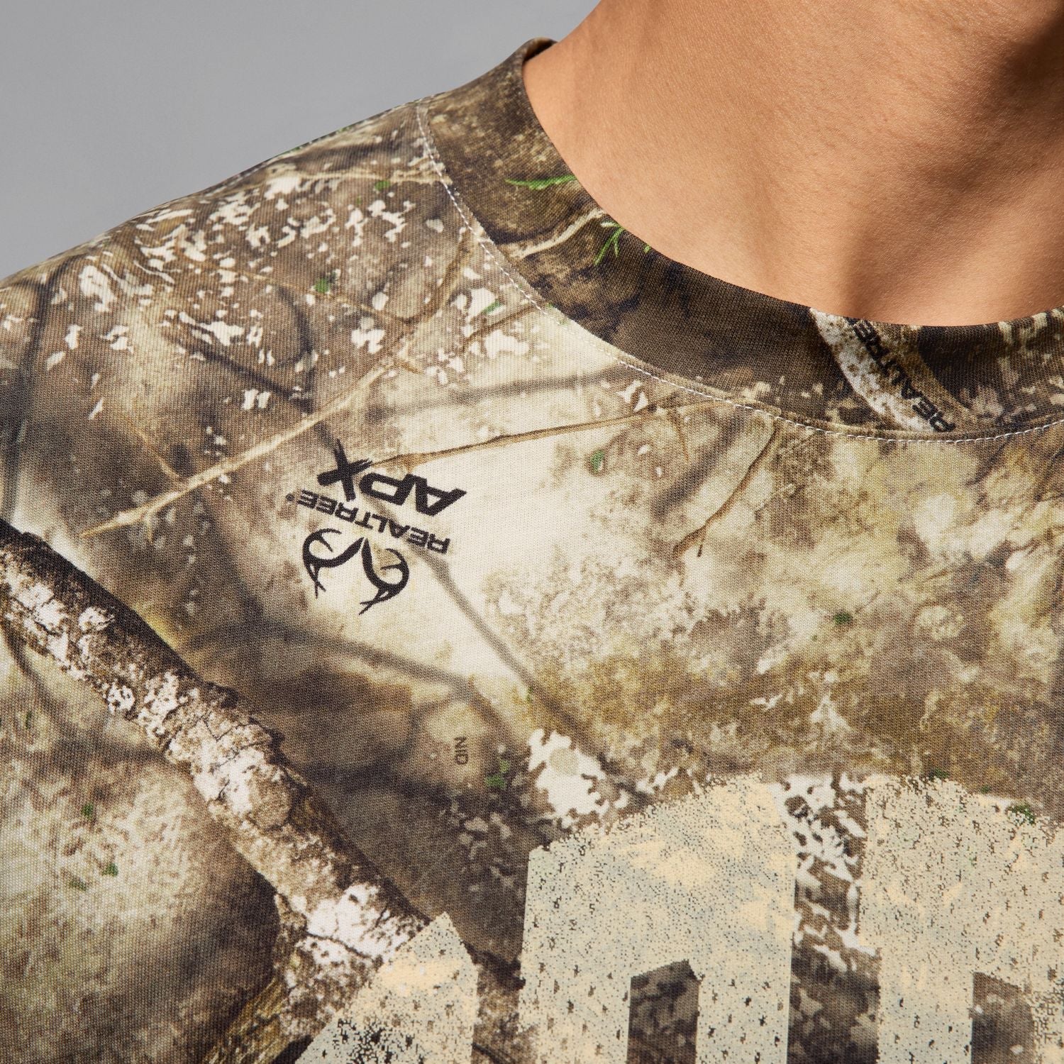 Realtree AOP Tee -Mens