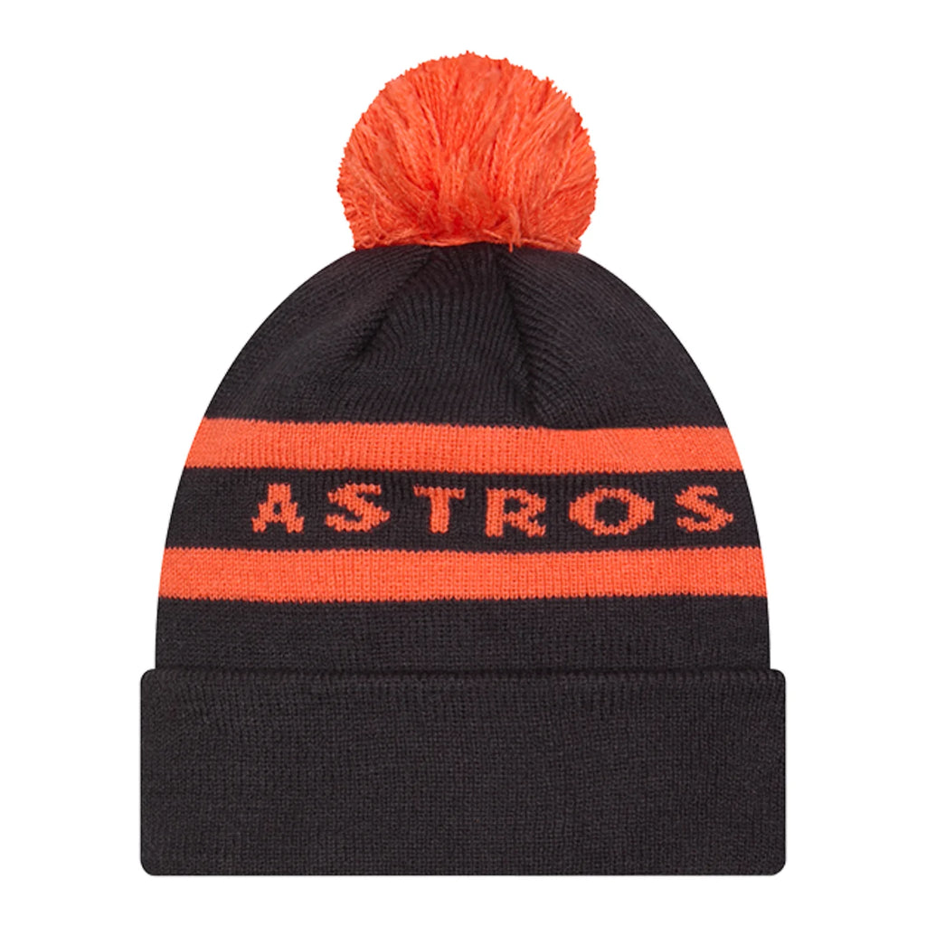 Knit 2-Tone Pom OTC Beanie