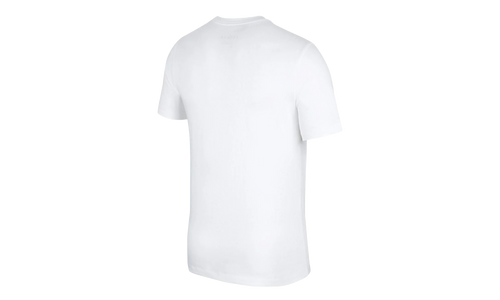 Air Jordan Wordmark T-Shirt "White / Gym Red / Black" CK4212 101