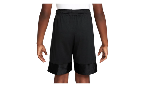 Dri-Fit Elite Stripe Basketball Shorts GS "Black White" FN8326 010